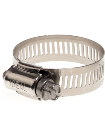 WORM DRIVE HOSE CLAMPS